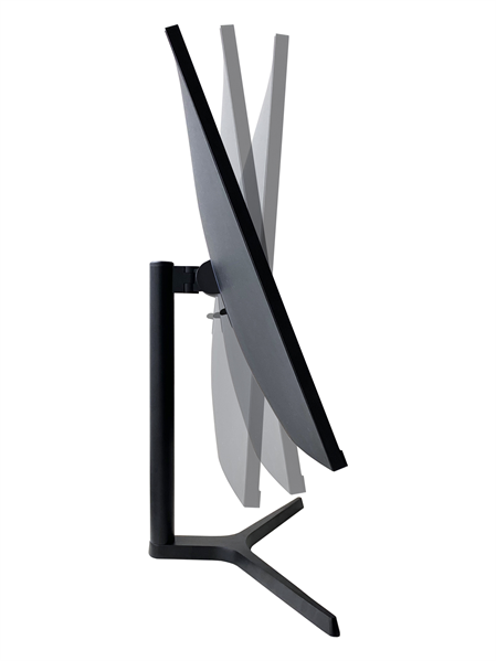 Фото 27" IRBIS SMARTVIEW 27 LED Monitor 2560x1440, 16:9, IPS, 300 cd/m2, 1500:1, 3ms, 178°/178°, HDMI, DP, USB, Audio output, 100Hz, Speak, Height, Tilt, Swiv, Pivot, внешн. Бп, VESA, Black 3y (China)