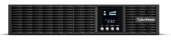 Фото CyberPower OLS1000ERT2U Online 1000VA/900W USB/RS-232/EPO/SNMPslot/RJ11/45/EBM (6 IEC С13)