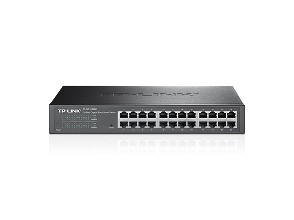 Фото TP-Link TL-SG1024DE, 24-Port Gigabit Easy Smart Switch