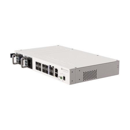 Фото MikroTik Cloud Router Switch CRS510-8XS-2XQ-IN
