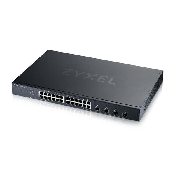 Фото Smart L3 Lite Zyxel NebulaFlex XGS1935-28, rack 19", 24xGE, 4xSFP+, бесшумный