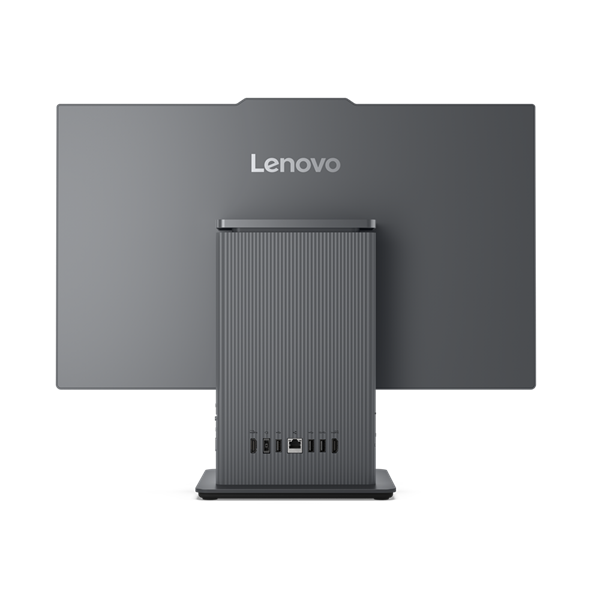 Фото Lenovo IdeaCentre AIO 24IRH9 23.8" FHD (1920x1080) IPS 250N 100Hz, i7-13620H, 1x16GB DDR5-5200, 512GB SSD M.2, Intel UHD, WiFi6, BT, 5MP Cam, USB KB&Mouse, NoOS, Luna Grey, 1Y