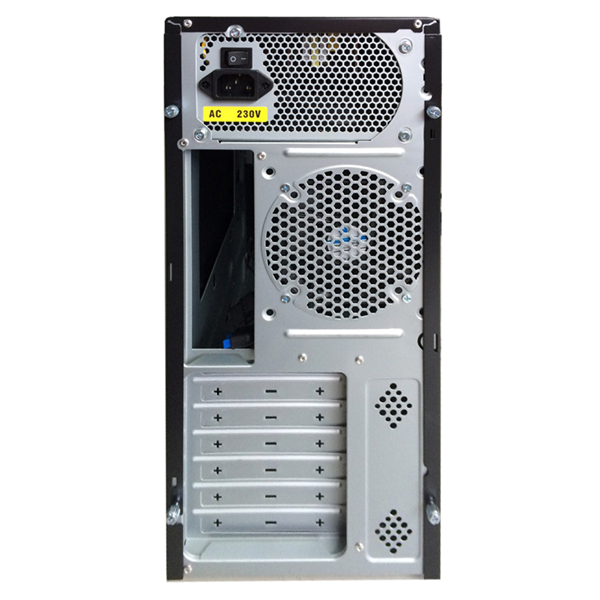 Фото MidiTower Powerman BA833 Black ____ U3.0*2+A(HD) ATX, mATX(без блока питания)