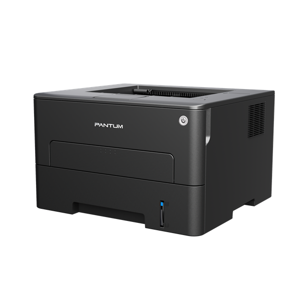 Фото Pantum P3020D, Printer, Mono laser, А4, 30 ppm (max 60000 p/mon), 500 MHz, 1200x1200 dpi, 32 MB RAM, Duplex, paper tray 250 pages, USB, start. cartridge 1000 pages (black)