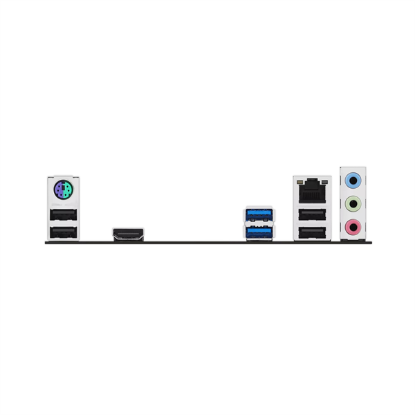 Фото ASUS PRIME H610M-K D4 ARGB, LGA1700, H610, 2*DDR4, 4*SATA, 1*M.2, 2*USB 3.2, 4*USB 2.0, 1*PCIx16, 1*PCIx1, HDMI, mATX; 90MB1HN0-M0EAY0