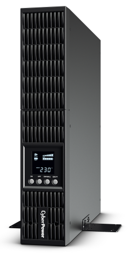 Фото CyberPower OLS1000ERT2U Online 1000VA/900W USB/RS-232/EPO/SNMPslot/RJ11/45/EBM (6 IEC С13)