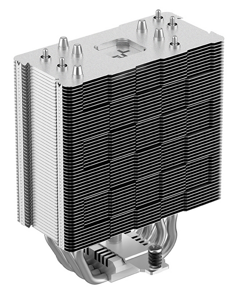 Фото DEEPCOOL AG500 LGA1700/1200/115X/AM5/AM4 (12шт/кор, TDP 240W, PWM, Fan 120mm, 5 тепл. Трубок, черный) RET (R-AG500-BKNNMN-G)