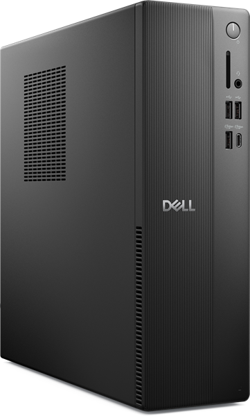 Фото Dell Slim SFF Core Ultra 7-265 , 16GB(1x16) DDR5, 1Tb PCIe NVMe SSD, Intel UHD Graphics, 260W, GbitEth, noWLAN, Kb ENG, Mouse, Linux Ubuntu, 2YW