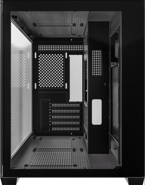 Фото Accord ACC-ZMS03B black w/o PSU mATX 1xUSB2.0 1xUSB3.0 audio