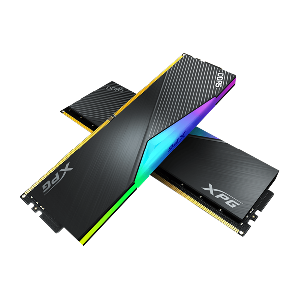 ADATA LANCER RGB DDR5 DIMM 32GB 7200MHz 2*16GB 34-46-46 1.4V BLACK DUAL COLOR BOX