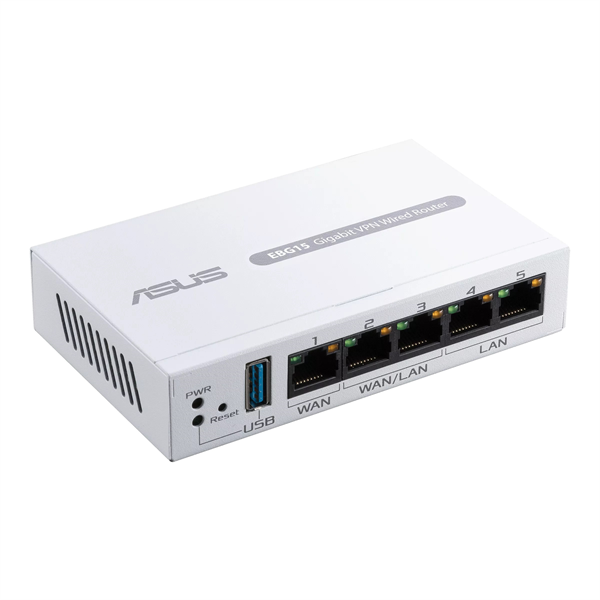 Фото ASUS EBG15//5-Port Gigabit VPN Router
