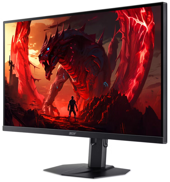 Фото 27'' ACER Nitro XV275UF3biipprx MiniLED IPS, 2560x1440, 0,5 / 1ms, 600, 1000 HDRcd, 320Hz, 2xHDMI + 2xDP + Audio out, FreeSync Premium, HDR 1000, hadj 150, Delta E<2, Vesa:100x100