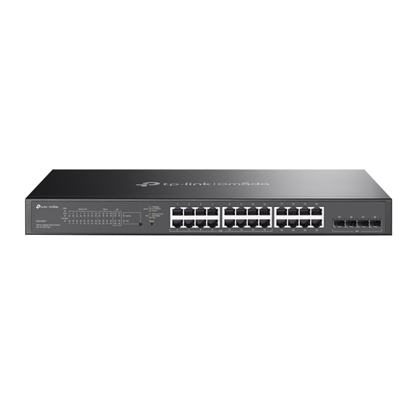 TP-Link SG2428LP, Omada 28-Port Gigabit Smart Switch with 16-Port PoE+