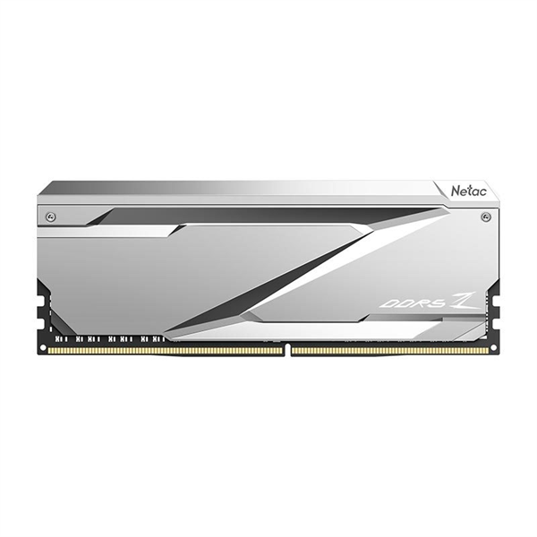 Фото Netac Z RGB 32GB (2x16GB) DDR5-7200 (PC5-57600) C34 34-45-45-115 1.4V XMP Dual DIMM Kit Silver