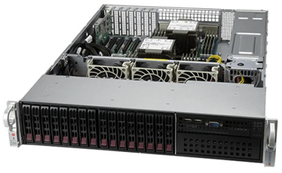 Supermicro SuperServer 2U 220P-C9RT noCPU(2)3rd Gen Xeon Scalable/TDP 270W/no DIMM(16)/ SATARAID HDD(8)SFF+ SAS HDD(8)SFF/2x10GbE/2x1200W