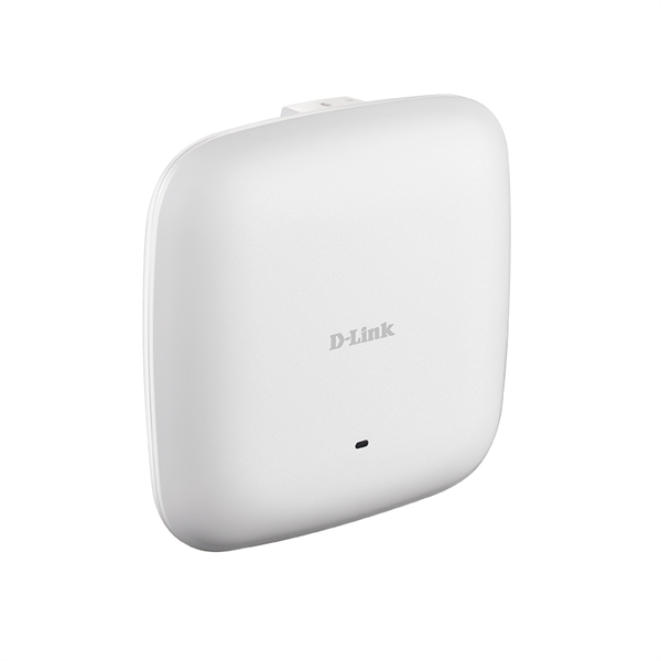 Фото D-Link Беспроводная двухдиапазонная точка доступа AC1750 Wave 2 с поддержкой PoE, 1x1000Base-T PoE, 3 внутренние антенны 3,6 дБи, 3 внутренние антенны 4,2 дБи, без адаптера питания в комплекте