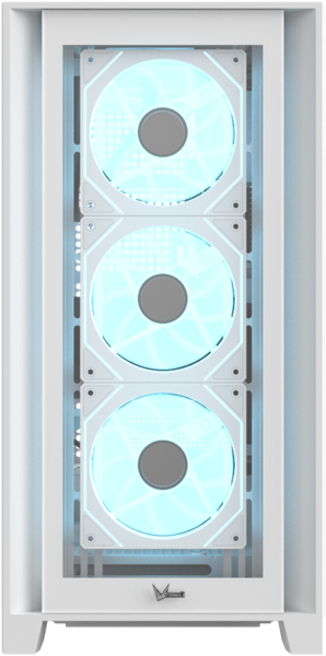 Formula V Line Air Power G8 White, ATX, Dual Front Panels, TYPE-C*1, USB3.0*1