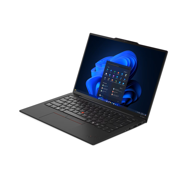 Фото ThinkPad X1 Carbon Gen 13 Aura Edition 14" WUXGA (1920x1200) IPS 500N Touch, Ultra 7 265U vPro, 32GB Soldered LPDDR5x, 1TB SSD M.2, Integrated Graphics, WiFI, BT, TPM2,Cam, KbRu/Eng, Win 11 Pro, 1Y, 1