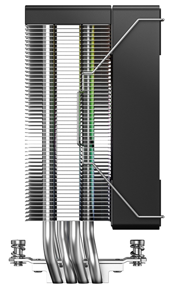 Фото ID-COOLING SE-214-XT V2 ARGB LGA1851/1700/1200/115X/AM5/AM4 (16шт/кор, TDP 200W, PWM, 4 тепл.трубки прямого контакта, FAN 120mm, Addressable RGB LED) RET
