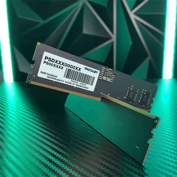 Фото Patriot SL DDR5 DIMM 16GB 4800MHz CL40 1*16GB 40-40-40-77 1.1V