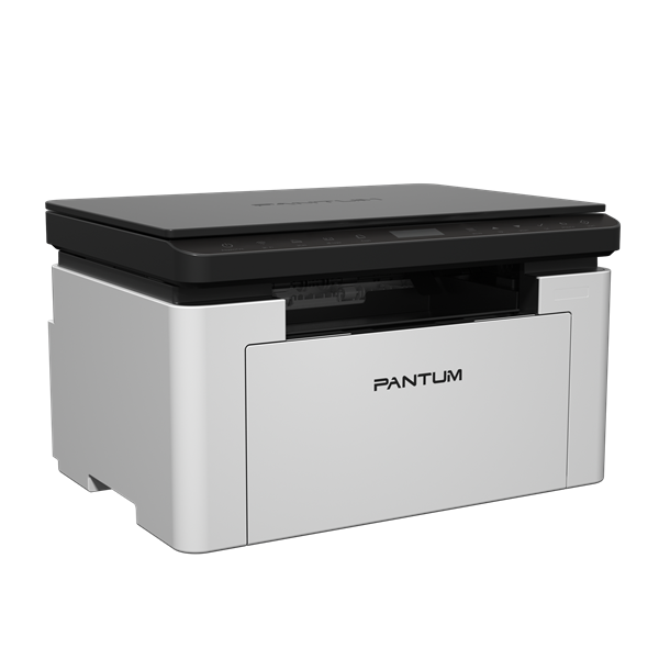 Фото Pantum BM1800, P/C/S, Mono laser, А4, 18 ppm (max 10000 p/mon), 600 MHz, 600x600 dpi, 128 MB RAM, paper tray 150 pages, USB, start. cartridge 1600 pages