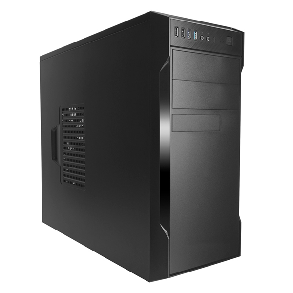 Фото Midi Tower InWin EAR067 Black _________ U3*2+U2*2+A(HD)/COMBO ATX, mATX (без блока питания)