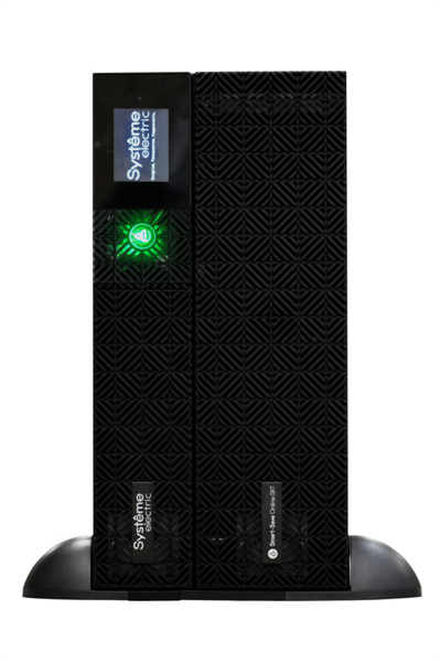 Фото Systeme Electric Smart-Save Online SRT, 5000VA/5000W, On-Line, Extended-run, Rack 2U+3U(Tower convertible), LCD, 6xC13, 4xC19, USB, RS-232, Pre-Inst. Web/SNMP