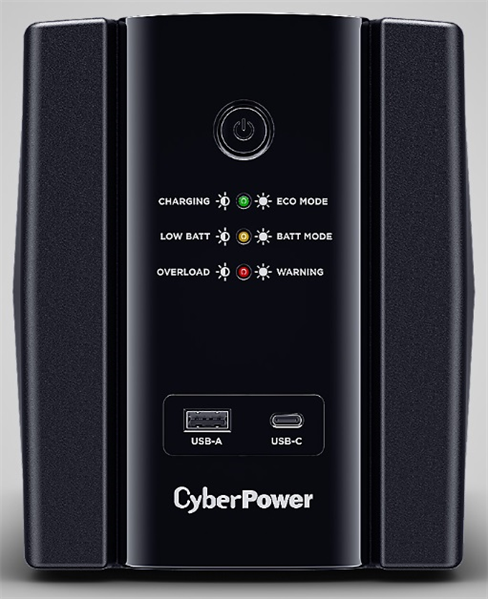 Фото Cyberpower UT2200EIG Line-Interactive 2200VA/1320W USB/RJ11/45 (4+2 IEC С13)