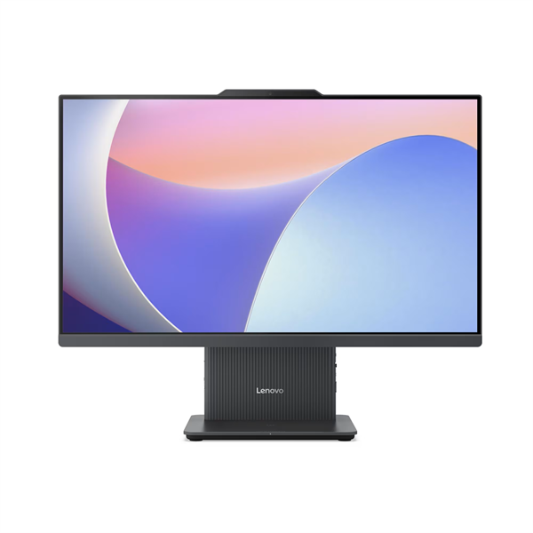 Lenovo IdeaCentre AIO 24ARR9 23.8" FHD (1920x1080) IPS 250N 100Hz, Ryzen 5 7535HS, 1x16GB DDR5-4800, 512GB SSD M.2, Radeon 660M, WiFi6, BT, 5.0MP+IR Cam, USB KB&Mouse, NoOS, Luna Grey, 1Y