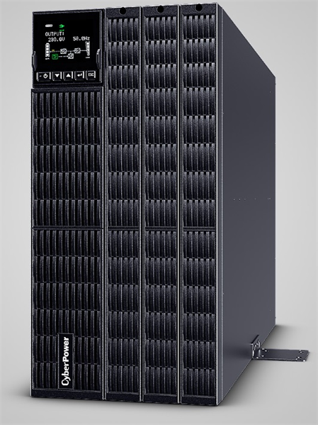 Фото CyberPower OLS6KERT5U Online 6000VA/6000W USB/RS-232/Dry/EPO/SNMP/CloudCard/(4 IEC С13, 4 IEC C19, terminal block)/bat.detect./МВ NEW