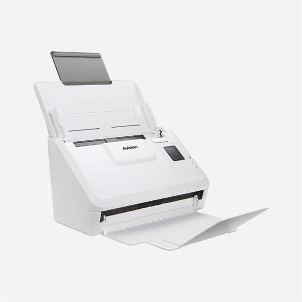 Avision AD340GWN, протяжный А4, 40 стр/мин, ДАПД 50 листов, USB3.2, USB-Host, Ethernet, Wi-Fi (000-0992-02G)