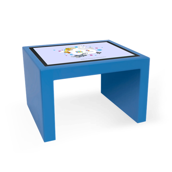 Интерактивный стол детский Nextouch KidTouch 32Р "Союзмультфильм": 32", FHD (1920х1080), PCAP, 10 касаний, Intel Pentium, DDR4 8Гб, SSD 256Гб, WiFi-модуль, USB 2.0 х 2, ПО Некст Мультитач, Windows/Lin