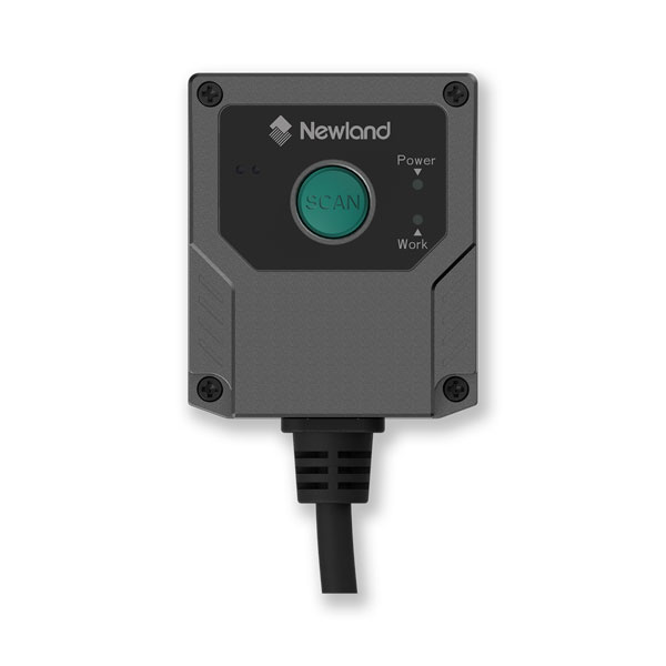 Фото Newland FM430 Barracuda 2D CMOS Mega Pixel Fixed Mounted Reader with 2 mtr. USB extension cable. Laser Aimer, white light & IR sensor.