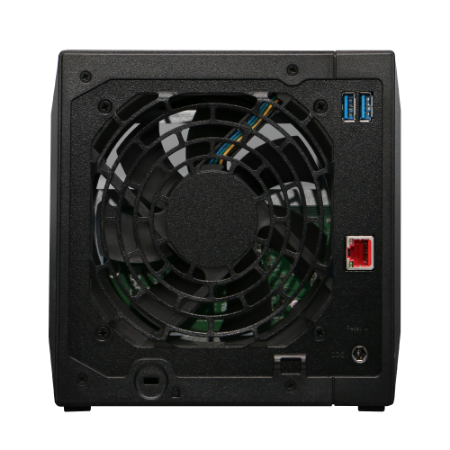 Фото ASUSTOR AS3304T V2 4-Bay NAS/MPl/ARM64 64-bit 1.7GHz/2GBDDR4/noHDD,LFF(HDD,SSD),/1x2.5GbE(LAN)/3xUSB3.2
