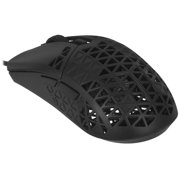 Фото ASUS TUF GAMING M4 AIR, 49g, Wired, 16K DPI Sensor, 6 Programmable Buttons, Black
