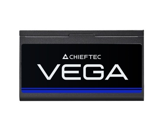 Фото Chieftec Vega PPG-750-S (ATX 3.1, 750W, 80 PLUS GOLD, Active PFC, 135mm fan, Gen5 PCIe) Retail