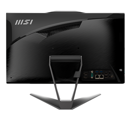 Фото MSI Pro AP222T 14M AiO 21,5" FHD (1920x1080) IPS Multi-touch, Core i5-14400 (2.5GHz),16Gb DDR5(8GBx2),512GB SSD, TPM, Intel UHD,WiFi,BT,camera,Wired KB&mouse Eng/Rus,noOS,1y w-ty,Black