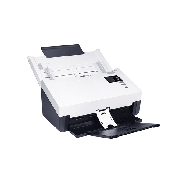 Фото Avision AD345GN, протяжный А4, 60 стр/мин, ДАПД 100 листов, USB3.2, USB-Host, Ethernet (000-1011-02G)