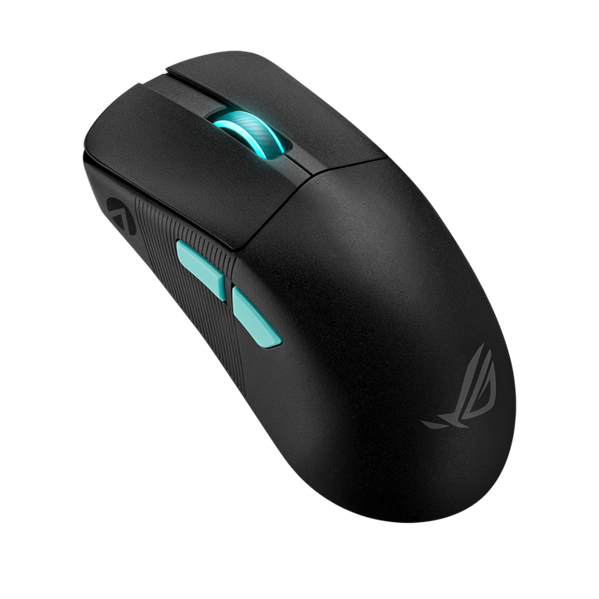 Фото ASUS ROG HARPE ACE AIM LAB EDITION, 54g, Wired, 2.4GHz RF, Bluetooth 5.1, 36K DPI sensor, 5 Programmable Buttons, Black