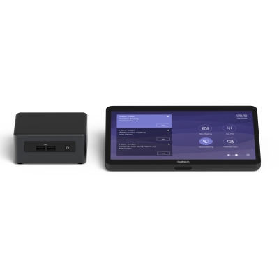 Base Logitech TAP with Intel NUC 11 (Core i5) for Microsoft Teams Base Logitech TAP with Intel NUC 11 (Core i5) for Microsoft Teams
