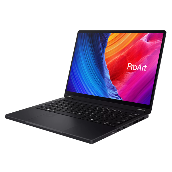 Фото ProArt PX13 HN7306EA-LX010XAMD Ryzen AI MAX+ 395 3.0GHz LPDDR5X 64GB 1TB M.2 NVMe PCIe 4.0 SSD AMD Radeon Graphics 13.3" 3K (2880 x 1800) OLED 16:10 TOUCH/WIN11 PRO/1.39 kg/Nano Black