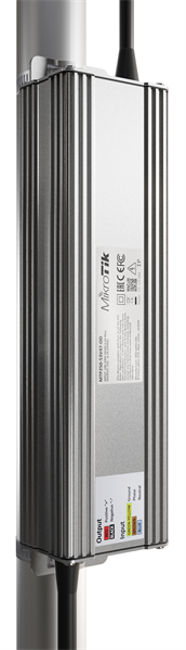 MikroTik Outdoor AC/DC power supply with 53V 250W output