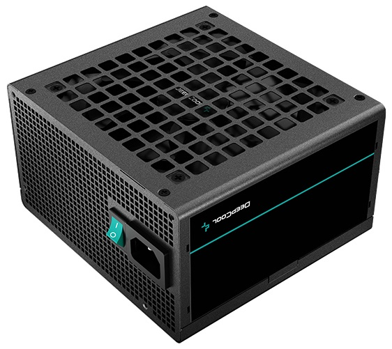 Фото Deepcool PF350 80+ (ATX 2.4 350W, PWM 120mm fan, 80 PLUS, Active PFC) RET (R-PF350D-HA0B-WDEU)