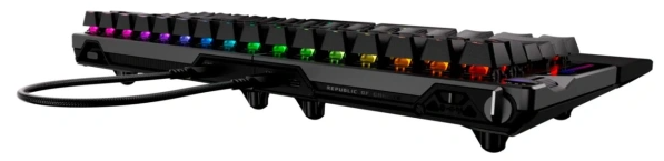 Фото ASUS M703 ROG FALCATA, Wired, 75%, PBT, RGB Lighting, Black