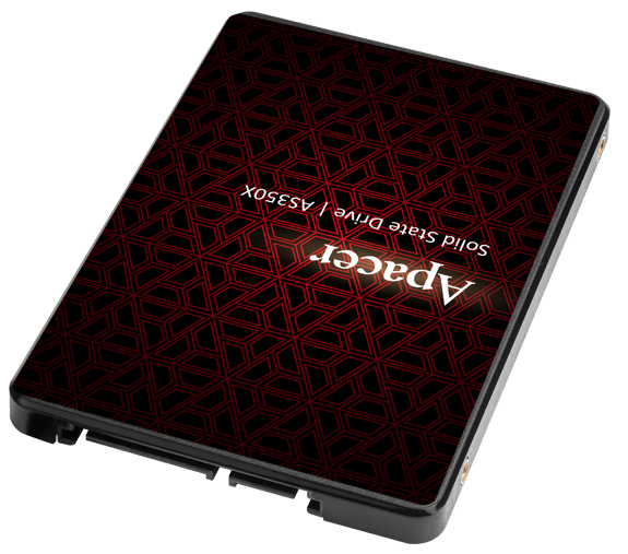 Фото Apacer SSD PANTHER AS350X 128Gb SATA 2.5" 7mm, R560/W540 Mb/s, 3D NAND, IOPS 38K/75K, MTBF 1,5M, 75TBW, Retail, 3 years (AP128GAS350XR-1)