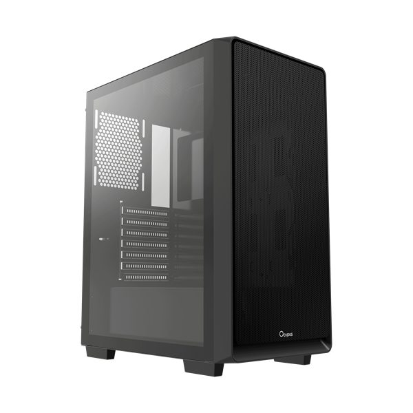 Фото Ocypus Gamma C60 BK, ATX, USB3.0*1+USB2.0*2