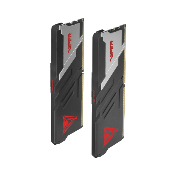 Фото Patriot Viper VENOM DDR5 DIMM 32GB 6400MHz KIT 2*16GB CL32 32-40-40-84 1.4V