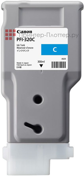 Canon PFI-320 Cyan (300 ml for ТМ-series)