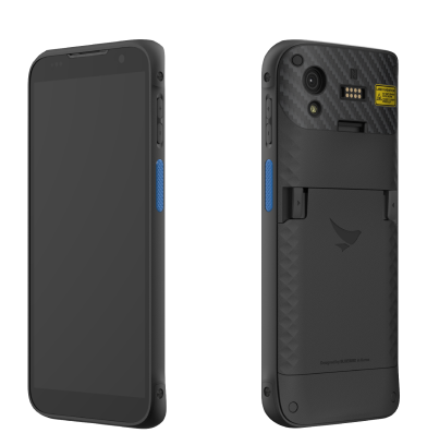 Терминал сбора данных Bluebird S20 (WWAN) (Model 25917) A13, 2.4GHz Octa Core, 5G/LTE, 8021.11 a/b/g/n/ac/ax(2x2 MIMO), BT 5.2BLE, 8MP/16MP Camera, 6" FHD+, 6GB/64GB, NFC, 1D/2D imager (SE4710), 1 Nano Sim, 1 E-SIM, IP68&I