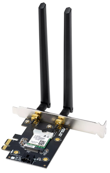 Фото ASUS PCE-AXE5400 // AXE5400 // 2402 + 574Mbps, PCI-E Adapter, 2 antenna